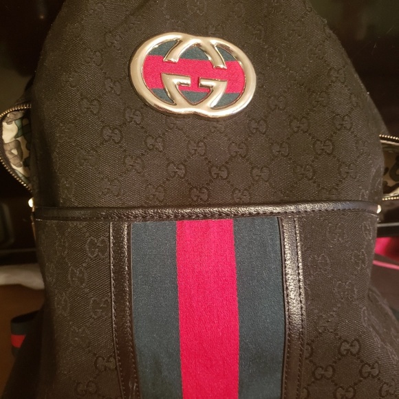 Gucci backpack - Picture 1 of 3